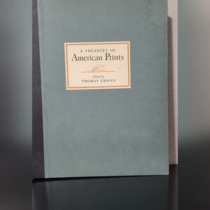 American Prints Book by Thomas Craven Copyright 1939
